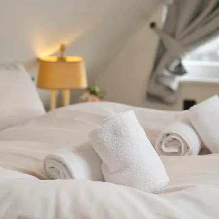 Sorgenfrei -ruhe Und Erholung In Schoener Studiowohnung * Gluecksburg