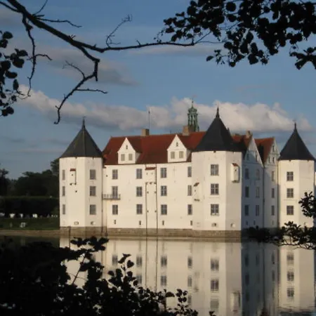 Sorgenfrei -ruhe Und Erholung In Schoener Studiowohnung גלוקסבורג