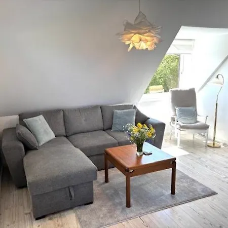 Sorgenfrei -ruhe Und Erholung In Schoener Studiowohnung * Gluecksburg