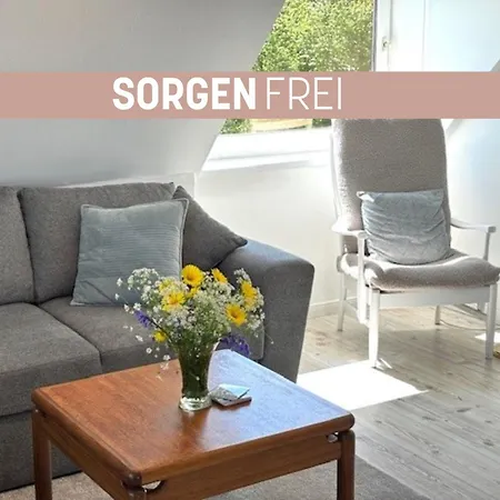 Apartment Sorgenfrei -ruhe Und Erholung In Schoener Studiowohnung