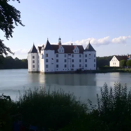 Sorgenfrei -ruhe Und Erholung In Schoener Studiowohnung דירה גלוקסבורג